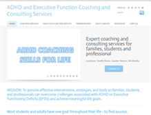 Tablet Screenshot of effectiveeffortconsulting.com